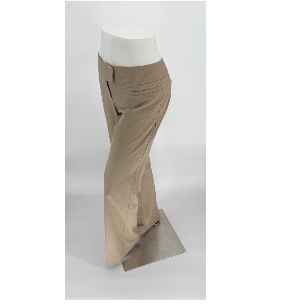 The Limited Collection Drew Fit Women's Tan Dress Pants 12 Long Career 99-14 - Picture 3 of 14